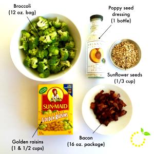 1 Oz Broccoli Salad