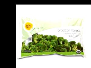 1 Oz Broccoli (Without Salt, Drained, Cooked, Boiled)