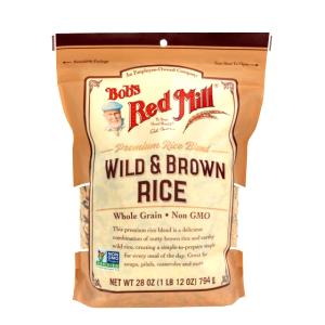 1 Oz Brown and Wild Flavored Rice