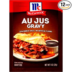 1 Oz Brown Gravy (Dry)