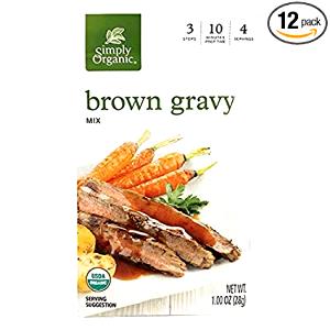 1 Oz Brown Gravy