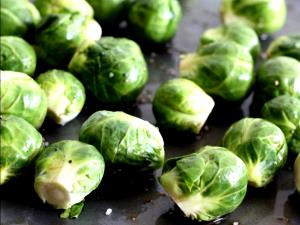 1 Oz Brussels Sprouts (Without Salt, Drained, Cooked, Boiled)