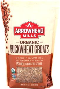 1 Oz Buckwheat Groats (Cooked, Roasted)