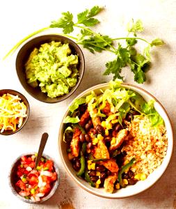 1 Oz Burrito Bowl Ingredient, Cheese