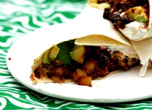 1 Oz Burrito with Beef and Potato