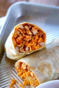 1 Oz Burrito with Chicken and Cheese
