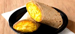 1 Oz Burrito with Eggs and Cheese