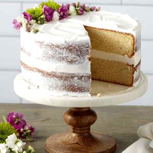 1 Oz Butter Cake with Icing