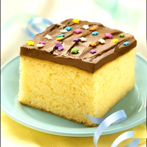 1 Oz Butter Cake without Icing