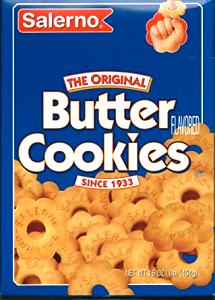 1 Oz Butter Cookies (Enriched)
