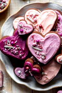 1 Oz Butter or Sugar Cookie with Chocolate Icing or Filling