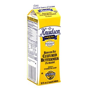 1 Oz Buttermilk (Reduced Fat, Cultured)