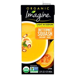 1 Oz Butternut Squash Soup