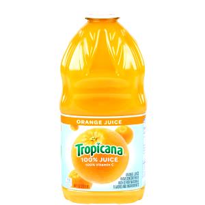 1 Oz California Orange Juice (Chilled, Includes From Concentrate)