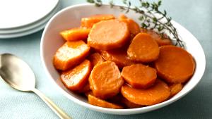 1 Oz Candied Sweet Potato (Cooked)