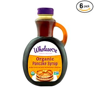 1 Oz Cane and Corn Pancake Syrup