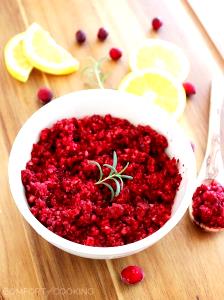 1 Oz Canned Cranberry-Orange Relish