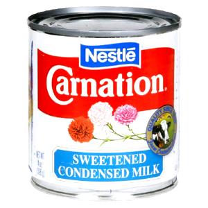 1 Oz Canned Milk (Sweetened)