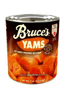 1 Oz Canned Sweetpotato in Syrup (Fat Added in Cooking)