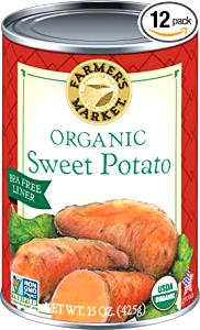 1 Oz Canned Sweetpotato