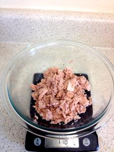 1 Oz Canned Tuna