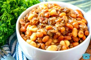1 Oz, Canned, Yields Cooked Pinto, Calico or Red Beans