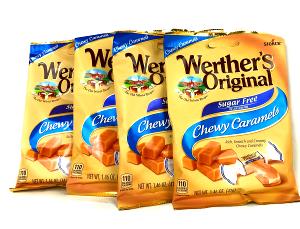 1 Oz Caramels Candies
