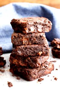 1 Oz Carob and Honey Brownie