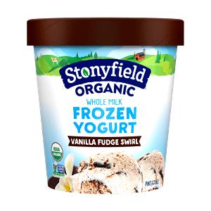 1 Oz Carob-Coated Frozen Yogurt