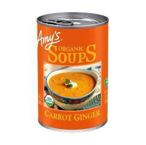 1 Oz Carrot and Ginger Soup