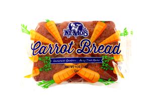1 Oz Carrot Bread