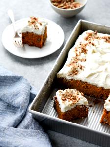 1 Oz Carrot Cake with Icing