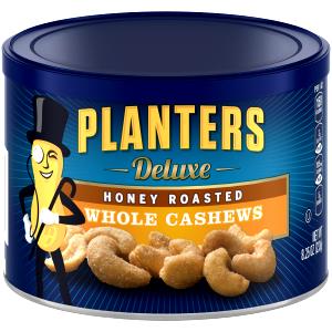 1 Oz Cashews, Whole, Honey Roasted