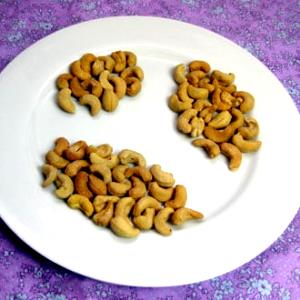 1 Oz Cashews, Whole