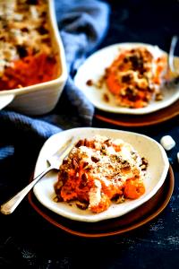 1 Oz Casserole or Mashed Sweetpotato