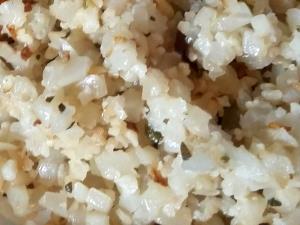 1 Oz Cauliflower (with Salt, Frozen, Drained, Cooked, Boiled)