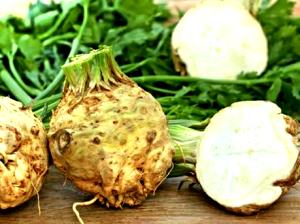 1 Oz Celeriac (Without Salt, Drained, Cooked, Boiled)