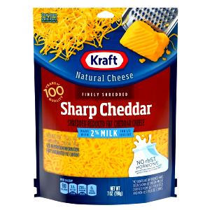 1 Oz Cheddar Cheese, Sharp, Reduced Fat
