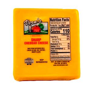 1 Oz Cheddar Cheese, Sharp