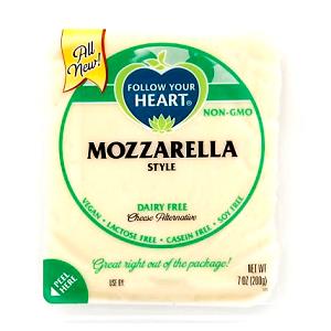 1 Oz Cheese Alternative, Mozzarella Style