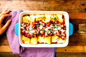 1 Oz Cheese Filled Manicotti