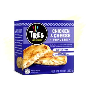 1 Oz Cheese Filled Pupusa