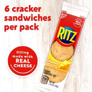 1 Oz Cheese Filled Sandwich Cracker