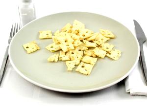 1 Oz Cheese Puffs Or Twists, Corn Based, Lowfat