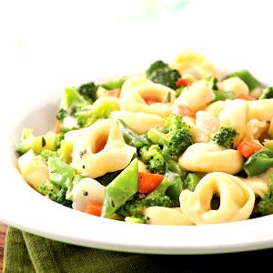 1 oz Cheese Tortellini Primavera