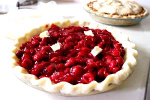 1 Oz Cherry Pie (One Crust)