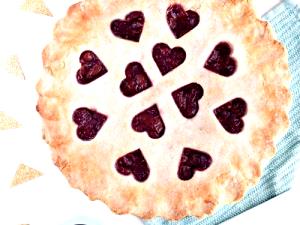 1 Oz Cherry Pie (Two Crust)