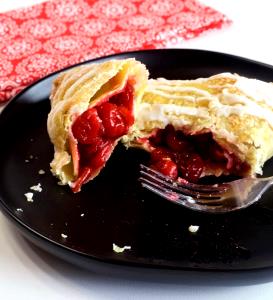 1 Oz Cherry Turnover or Dumpling