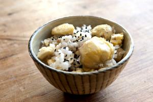 1 Oz Chestnut, Japanese, Boiled & Steamed