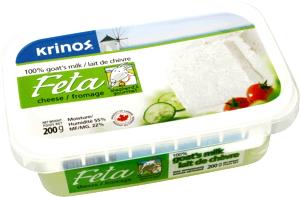 1 Oz Chevretines Goat Feta